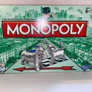 Monopoly board game classic